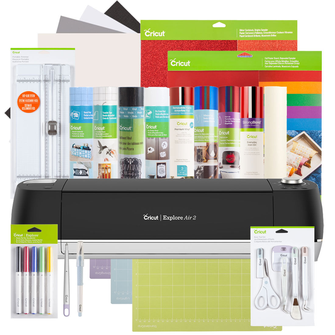 Cricut Maker 3 Smart Cutting Machine Starter Kit Bundle