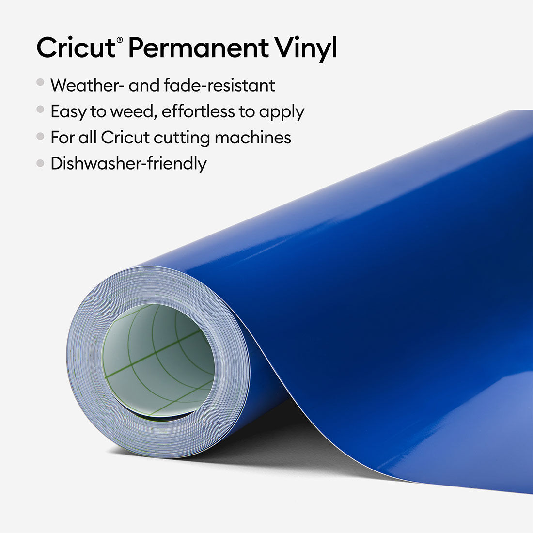 Cricut Permanent (15 ft) Vinyl - Adhesive Vinyl