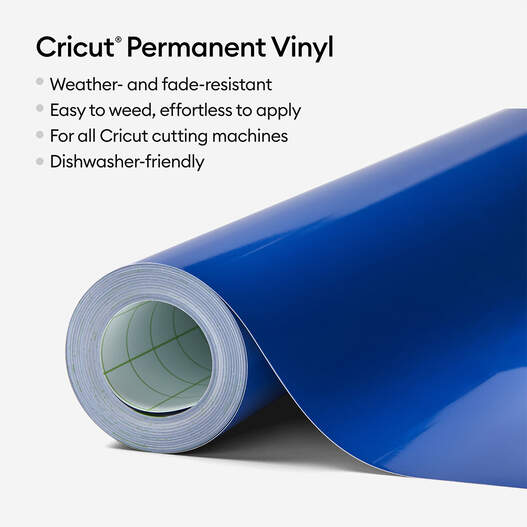 Cricut 12 x 15' Permanent Vinyl Roll