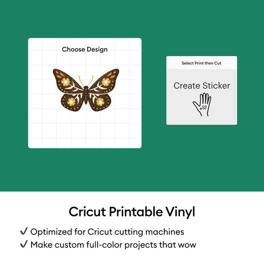 Printable Vinyl - US Letter (10 ct)