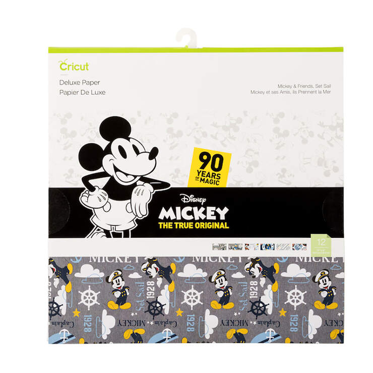 Deluxe Paper, Mickey & Friends  - Set Sail