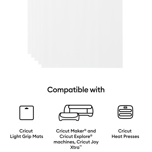 How to use Printable HTV for Lights with your Cricut - Pressing printable  Heat Transfer Vinyl 