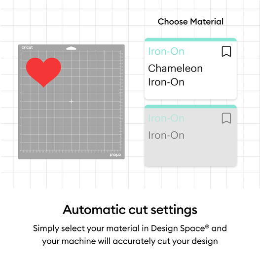 Cricut&reg; Chameleon Iron-On (12 in x 24 in)