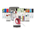 Cricut EasyPress Mini™, Raspberry + Essentials Iron -On Bundle