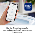 Cricut EasyPress™ 3, 9" x 9" + Essentials Iron-On Bundle