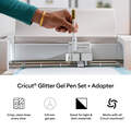 Cricut&reg; Glitter Gel Pens 0.8 mm, Rainbow Sampler (10 ct) + Adapter