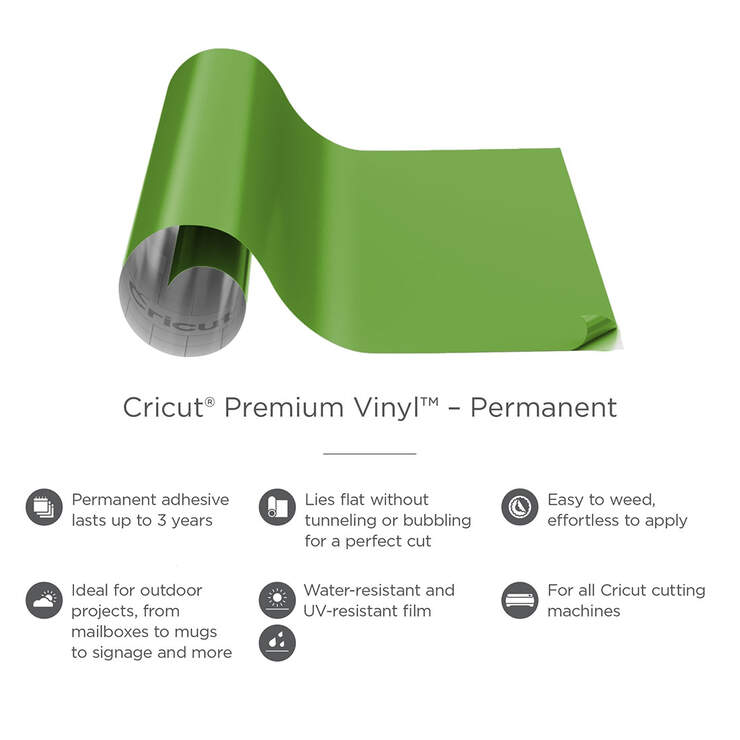 Premium Vinyl™ Permanent Cricut Shop
