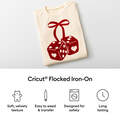 Cricut® Flocked Iron-On (12 in x 19 in)