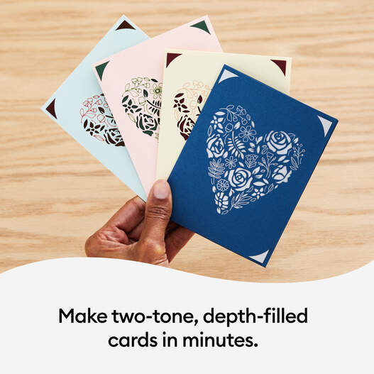 Cricut Joy™ Insert Cards Rainbow Scales Sampler