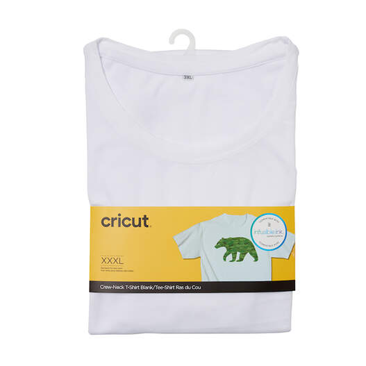 Buy in Bulk - 6 Pack: Cricut® Blank Crew Neck Men's T-Shirt, Size: Small