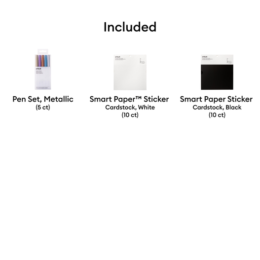 Smart Paper™ Sticker Cardstock and Pen Bundle