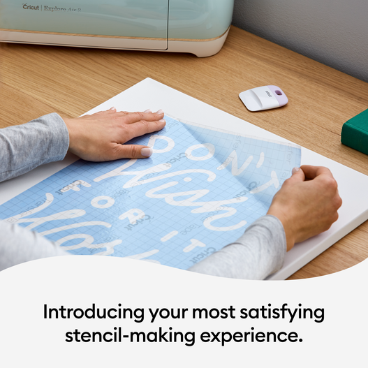 Cricut® Smart Stencil™ Matless Flexible Stencil Film