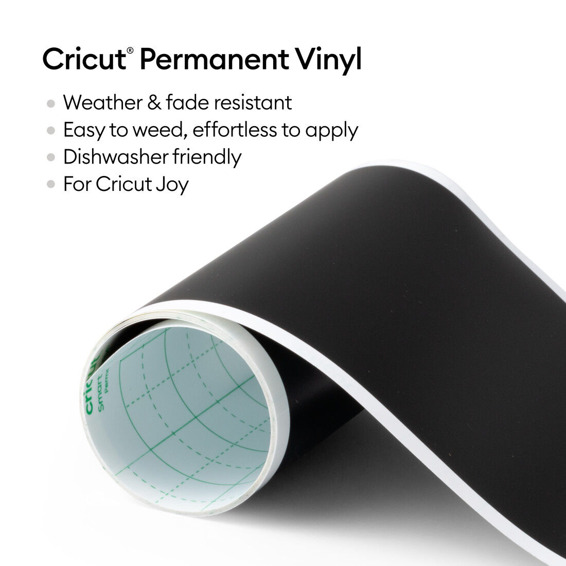 Cricut Joy™ Smart Vinyl™ – Permanent, Black