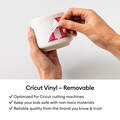 Cricut® Value Vinyl - Removable (12 in x 10 ft)