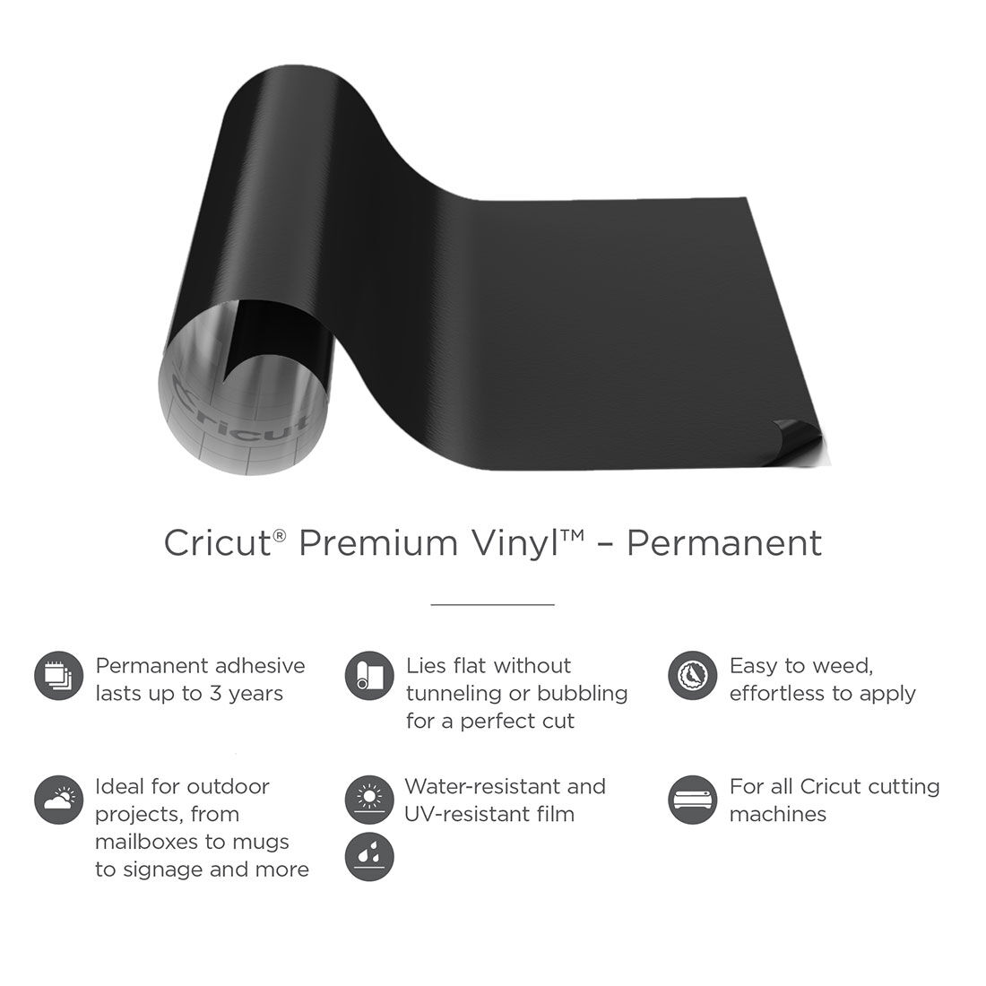 Cricut Premium Permanent Vinyl