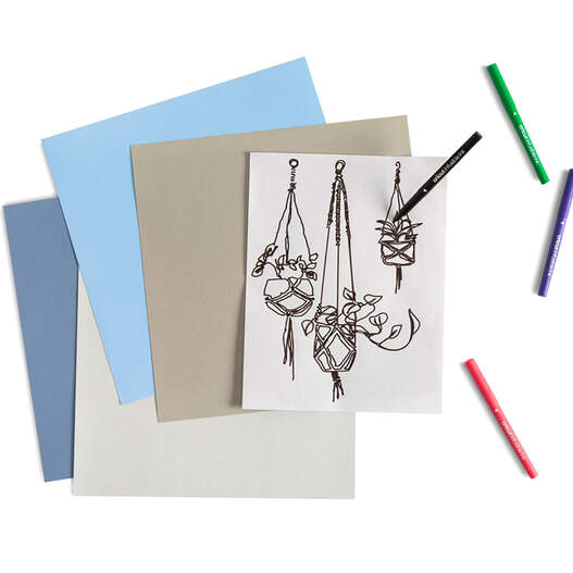 Cricut Explore/Maker Infusible Ink Neon Fine Point Pen Set 5-pack