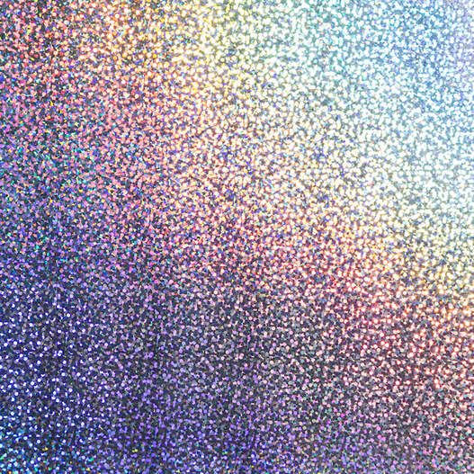 Holographic Sparkle Iron-On