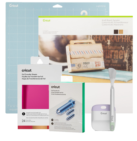 Cricut&reg; Foil Transfer Kit Bundle