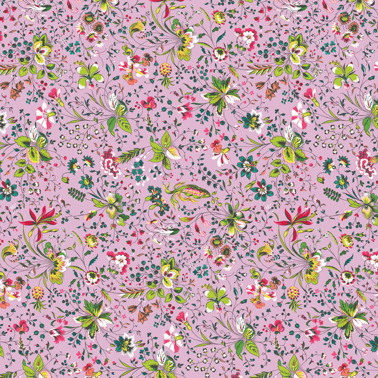 Premium Vinyl™ Patterned Sampler, Anna Griffin³ Charlotte - Removable Premium Vinyl™ Patterned Sampler, Anna Griffin³ Charlotte - Removable
