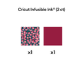 Infusible Ink&trade; Transfer Sheet Patterns, Cabbage Rose