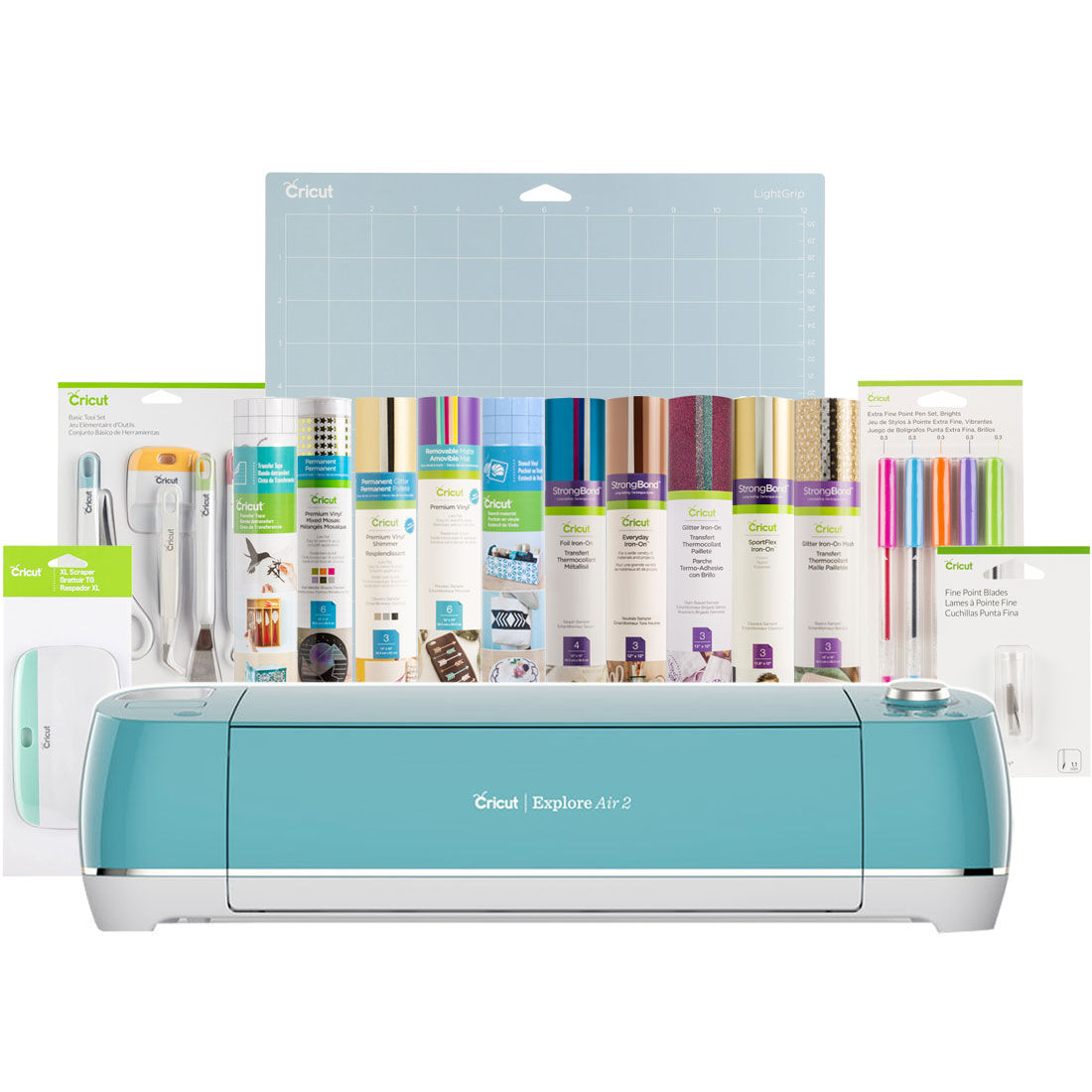 Cricut air 2 shop bundle