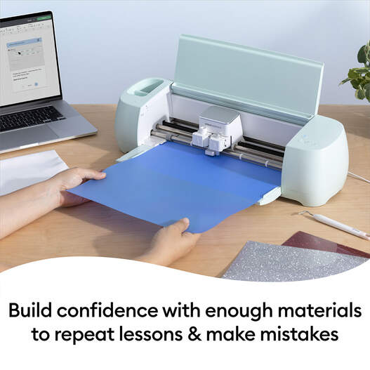 Cricut Maker + Vinyl Iron On and Paper Learning Kits