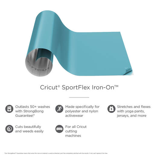 Cricut SportFlex IronOn™ Material