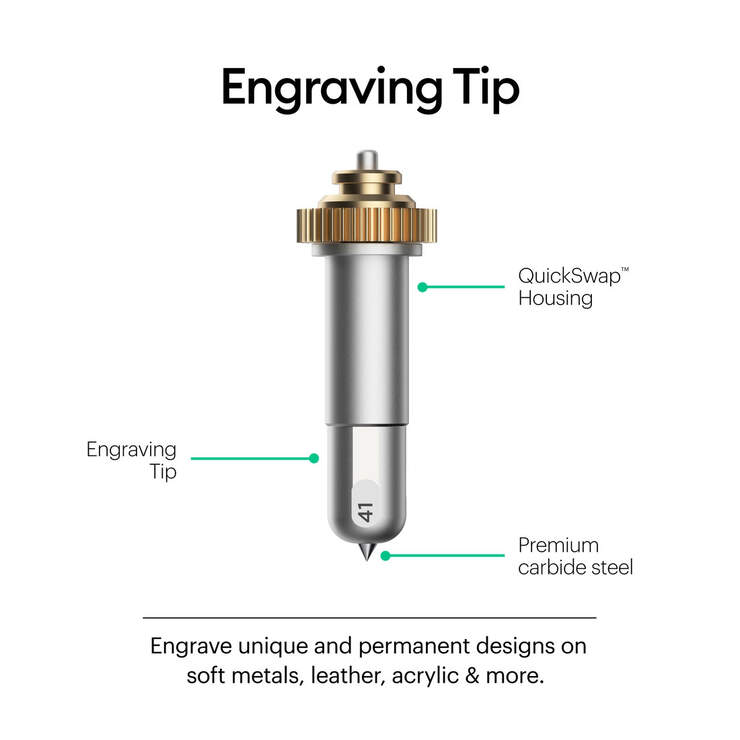 Engraving Tip + QuickSwap™ Housing Cricut Shop