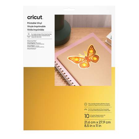 Printable Vinyl - US Letter (10 ct)