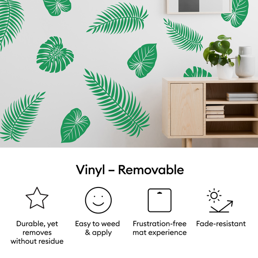 Premium Vinyl™ - Removable, Black