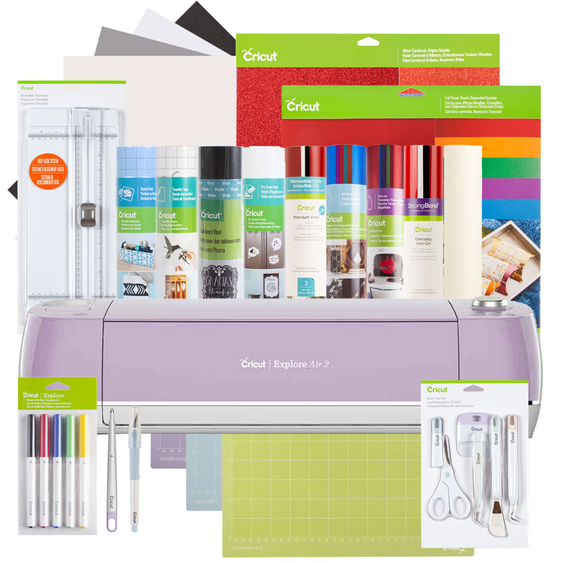 Cricut air 2 on sale bundle