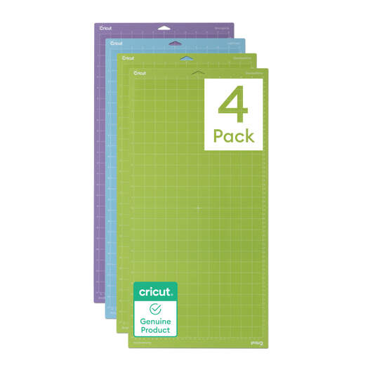 Cricut® Machine Mat Variety Pack - 12 in x 24 in (4 ct)