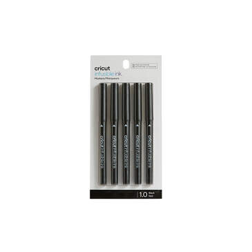 Infusible Ink&trade; Markers (1.0), Black 1.0 (5 ct)