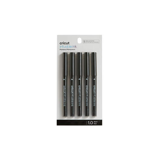 Siser Sublimation Marker Pen Pack in Black Ink Includes Fine
