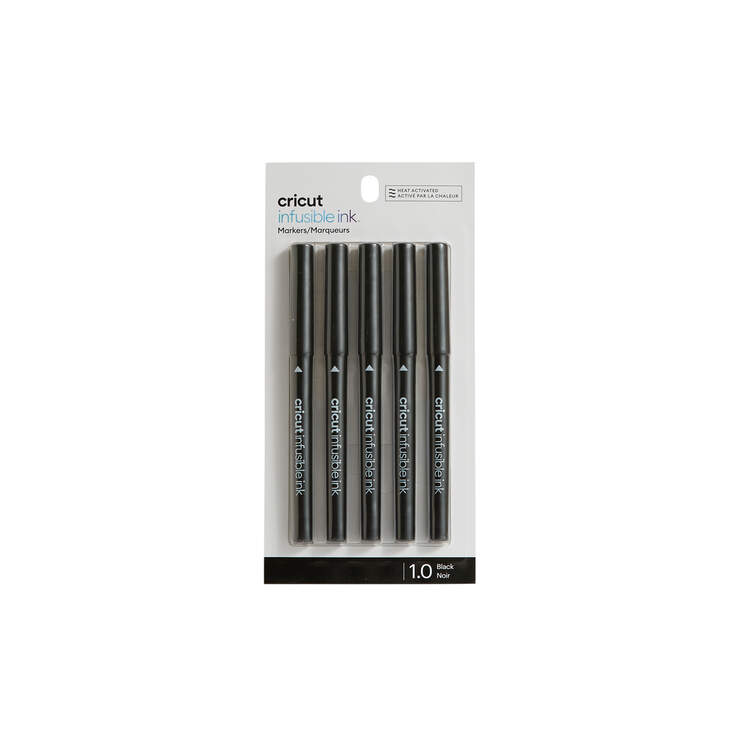 Infusible Ink™ Markers (1.0), Black 1.0 (5 ct)
