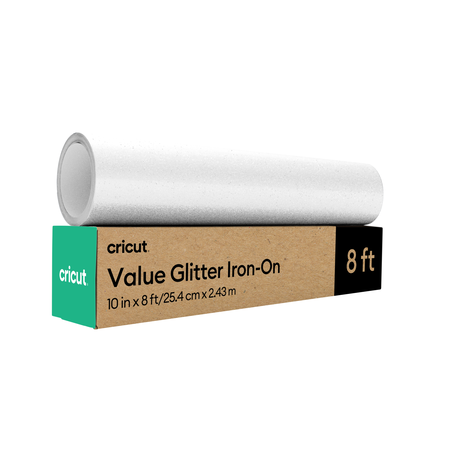 Value Glitter Iron-On (10 in x 8 ft)