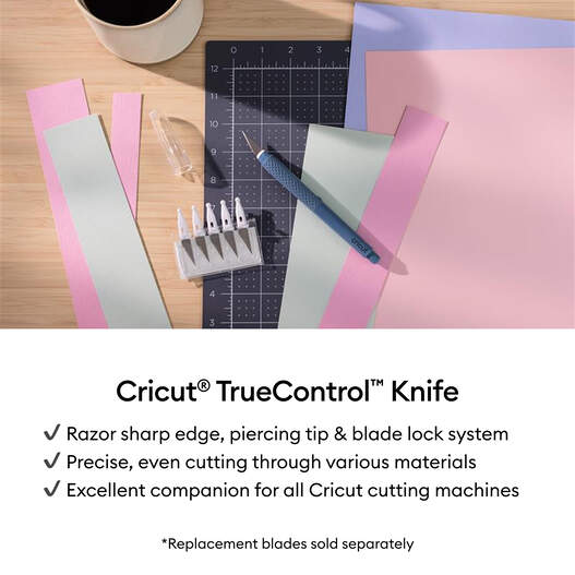 Cricut&reg; TrueControl&trade; Knife
