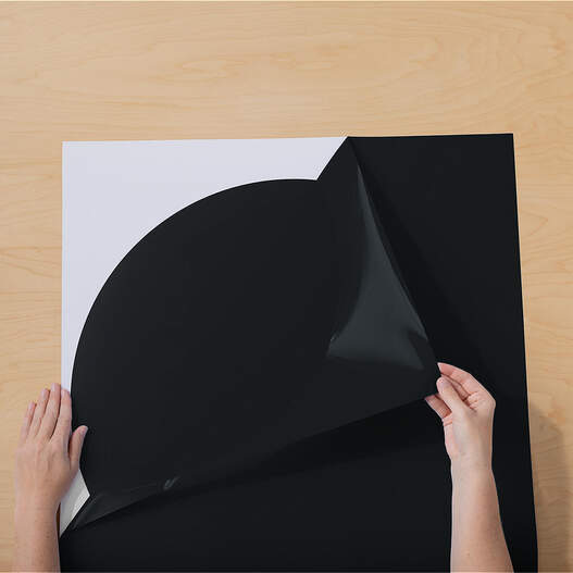 Smart Vinyl™ - Permanent, Black (12 ft)(2-Pack)