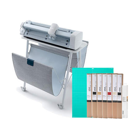 Cricut Venture™ + Stand + Everything Bundle
