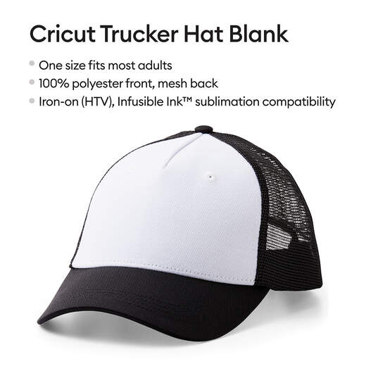  Cricut Hat Press Baseball Cap Blank and Everyday Iron On Bundle  Curved Heat Press for HTV Iron-On and Sublimation Projects for Explore,  Maker & Joy Machine (not Included)