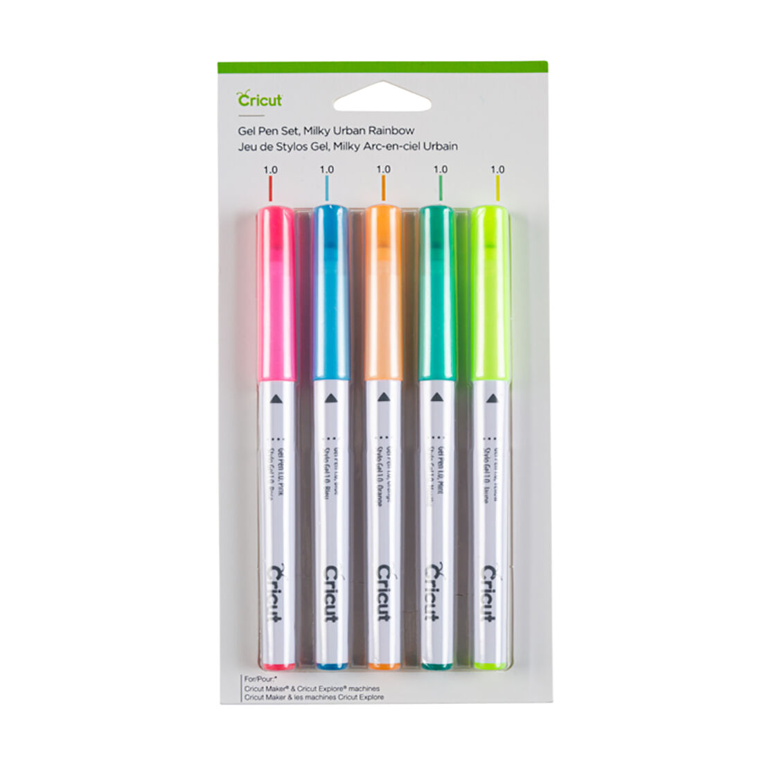 Milky gel deals pens