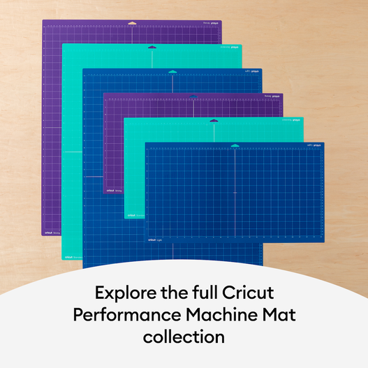 3-Piece Blue 12 x 24 Cutting Mat for Cricut Maker Explore Air2/One Smart Cutting Machine