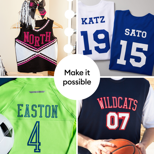 SportFlex Iron-On&trade;