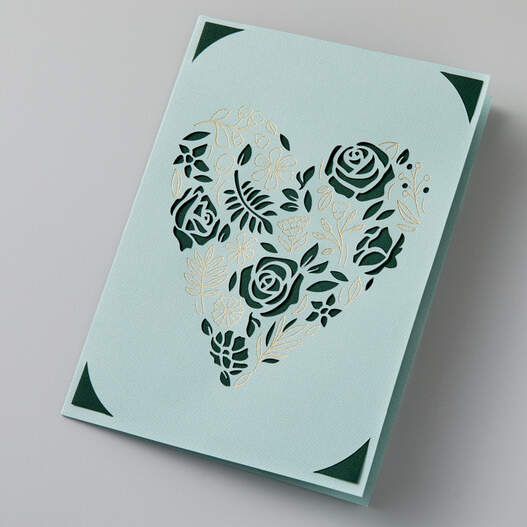 Cricut Joy™ Foil Transfer Insert Cards, Celebration Sampler - A6