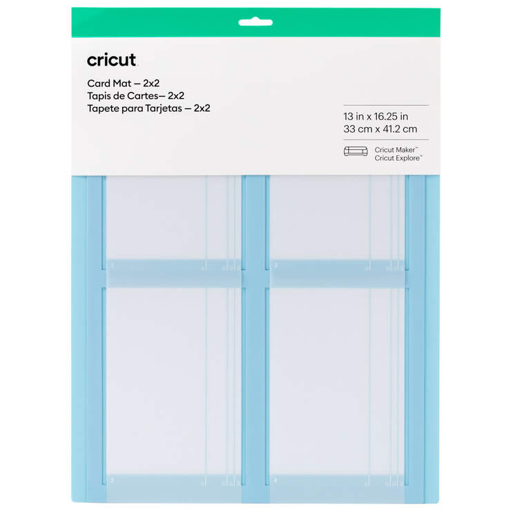 Card Mat – 2x2 (5 ct) Card Mat – 2x2 (5 ct)