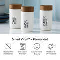 Cricut® Smart Vinyl™ Matless Permanent Vinyl, Colorful Sampler – 13 in x 12 in (20 ct)