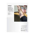 Cricut® Printable Temporary Tattoo Sheets - 8.5 in x 11 in (3 ct)