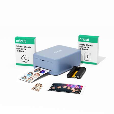 Cricut StickerPix Print + Cut&trade; Essential Bundle