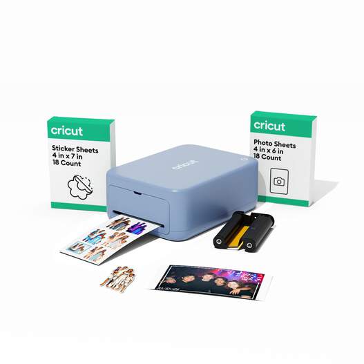 Cricut StickerPix Print + Cut&trade; Essential Bundle
