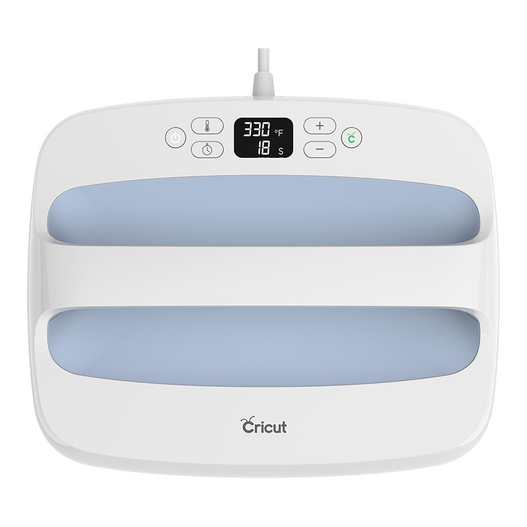 New, Open-Box Cricut EasyPress™ 2, Blue  - 12" x 10"